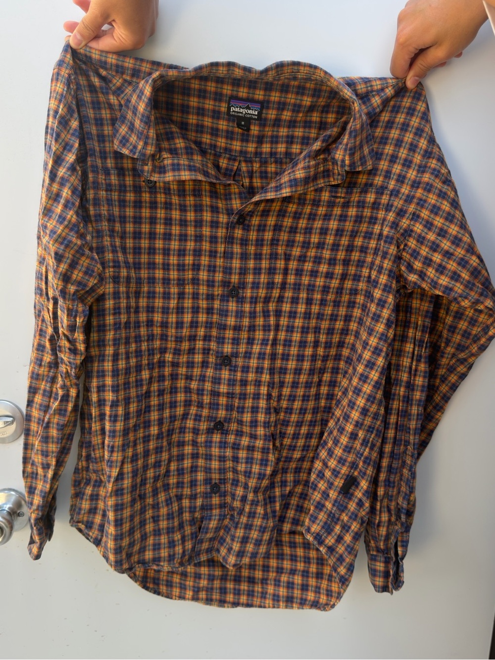 Patagonia flannel size medium